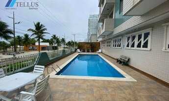 Imagem 3: Apartamento com 1 dormitório para alugar, 80 m² por R$ 2.000,00/mês - Canto do Forte - Pra