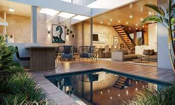 Imagem 6: Casa com 3 dormitórios à venda, 200 m² por R$ 2.240.000,00 - Alphaville - Santana de Parna