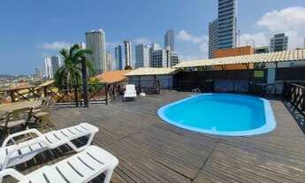 Imagem 4: Flat para venda possui 35 metros quadrados com 1 quarto em Ponta Negra - Natal - RN