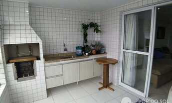 Imagem 2: Apartamento 3 quartos - semi mobiliado varanda gourmet Praia Gr