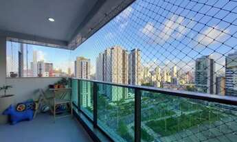 Imagem 5: Apartamento para venda possui 97 metros quadrados com 3 quartos em Boa Viagem - Recife - P