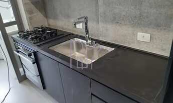 Imagem 7: Apartamento de Luxo no Itaim Bibi: Modernidade, Conforto e Privacidade em um Único Lugar