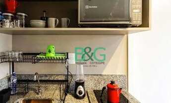 Imagem 6: Apartamento com 1 dormitório à venda, 27 m² por R$ 529.000 - Santo Amaro - São Paulo/SP