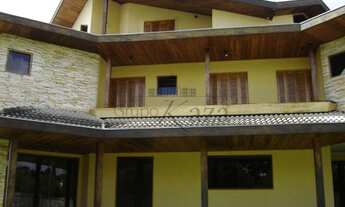 Imagem 7: Casa Sobrado - Conjunto Residencial Esplanada do Sol - 5 Dormitórios - 550m²