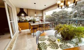 Imagem 2: Apartamento com 3 suítes, sala 2 ambientes, varanda gourmet, 3 vagas, à venda, 163 m² por