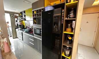 Imagem 2: Oportunidade apartamento mobiliado para aluguel possui 84 com 3 quartos em Cohama - São Lu