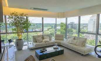 Imagem: Apartamento de alto padrão mobiliado e