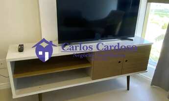 Imagem 5: Apartamento mobiliado 1 quarto no Cais José Estelita - Nascente vista rio e mar