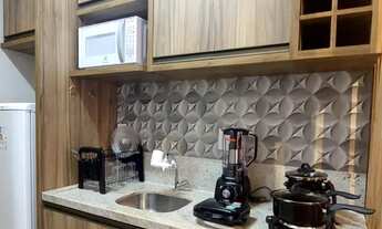 Imagem 3: Primeira Locação - Stúdio Mobiliado e Equipado