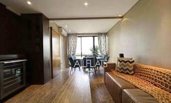 Imagem 4: Apartamento Duplex com 1 dormitório para alugar, 82 m² por R$ 11.329,00/mês - Pinheiros