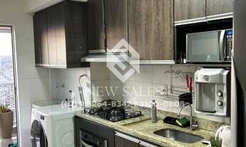 Imagem 3: APTO- 2 quartos, 1 suíte, 64 m², armários, 1 vaga- Setor Aeroviário