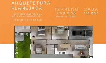 Imagem 6: Imóvel para venda possui 109 metros quadrados com 3 quartos em Araçagy - São José de Ribam