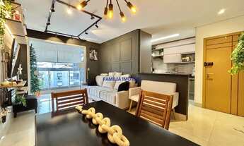 Imagem 2: Apartamento à venda 2 suítes lazer sacada Embaré Santos/SP