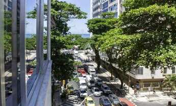 Imagem 7: SALÃO, 3 QUARTOS COM 2 SUÍTES. 4 BANHEIROS AO TOTAL, VISTA LATERAL MAR 165M²