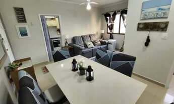 Imagem 7: APARTAMENTO 1 QUARTO - GUILHERMINA PRÉDIO FRENTE MAR - MOBILIADO