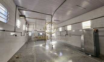 Imagem: Galpão Industrial para Alugar com 195m²