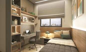 Imagem 2: Apartamento com 2 dormitórios à venda, 56 m² - Alto da Rua XV - Curitiba/PR
