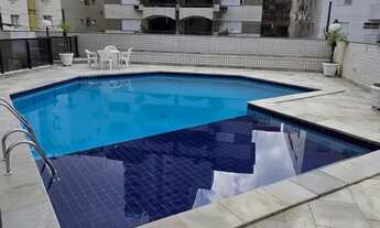 Imagem 2: Apartamento para venda possui 111 metros quadrados com 3 quartos em Enseada - Guarujá - Sã