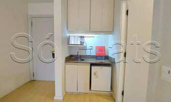 Imagem 5: Flat disponível para locação no Grand Mercure Itaim, contendo 36m², 1 dormitório e 1 vaga