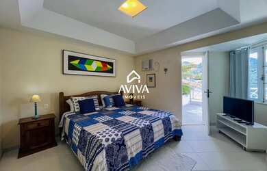 Imagem 10: Casa Tríplex Beira-Mar no Condomínio Portogalo Disponível para Venda