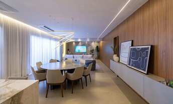 Imagem 4: Terraço Bougainville, no Marista, 4 suítes, 202 metros, mobiliado