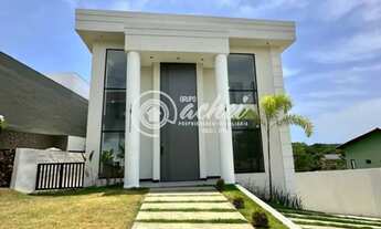 Imagem 2: Casa de condomínio 4/4 nascente à venda no Alphaville Litoral Norte 2