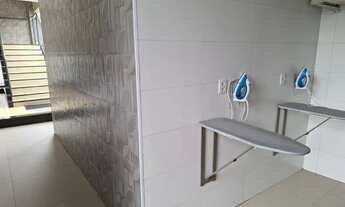 Imagem 6: Quartos mobiliados com e sem suite, no final do setor Bueno