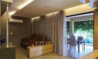 Imagem 2: Sobrado para venda possui 186 metros quadrados com 4 quartos em Jardins Capri - Senador Ca