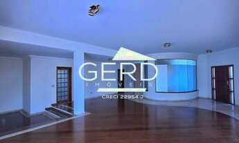 Imagem 3: Casa com 4 dormitórios para alugar, 472 m² por R$ 16.098,47/mês - Residencial Doze (Alphav