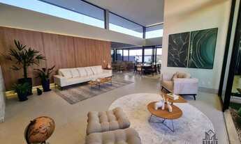 Imagem 5: Casa com 4 SUITES à venda, 590 m² por R$ 7.900.000 - Jardins Milão - Goiânia/GO