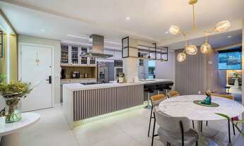 Imagem 7: Imóvel para venda possui 133 metros quadrados com 3 quartos em Mossunguê - Curitiba - PR