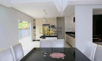 Imagem 3: Casa com 4 dormitórios à venda, 350 m² por R$ 1.500.000,00 - Loteamento Capital Ville - Ju