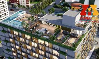 Imagem 4: Flat com 1 dormitório à venda, 27 m² por R$ 320.450,00 - Jardim Oceania - João Pessoa/PB