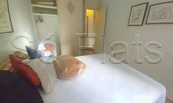 Imagem 5: Ótimo flat lindo e aconchegante em Moema disponível para locação com 1 dorm e 1 vaga de ga