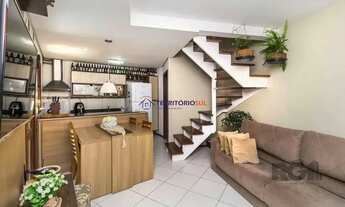 Imagem 3: Casa em condomínio de 84m² - 2 dormitórios, 1 suíte e 1 vaga no bairro Ipanema