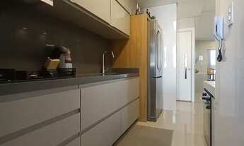 Imagem 10: Apto mobiliado NOVO 2 dorm 1 suíte no Centro área de LAZER com Piscina em Criciúma