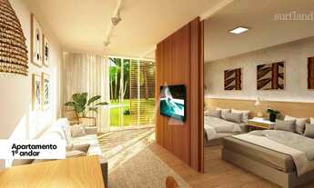 Imagem 1: Apartamento à venda, 44 m² por R$ 130.000,00 - Campo Duna - Garopaba/SC