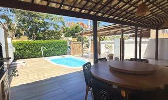 Imagem 2: Casa de praia em Arembepe com piscina - 4 quartos, 3 suítes e área gourmet