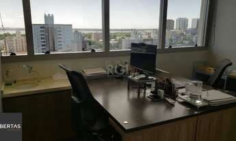 Imagem 3: Sala comercial com vista para o Guaíba no Getúlio Vargas Prime Office