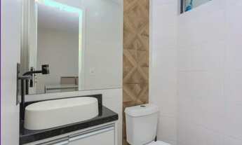 Imagem 6: Sobrado mobiliado com 3 quartos no Umbará - Curitiba/PR Valor: R$ 399.900 Aceita financiam