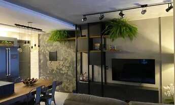 Imagem: Apartamento de alto padrão mobiliado na