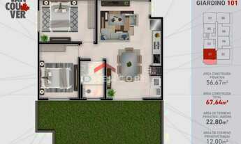 Imagem 6: Apartamento em Rua Silésia - Araponguinhas - Timbó/SC