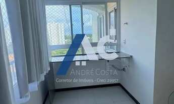 Imagem 5: Aluguel apartamento 2/4 mobiliado, andar alto, na Paralela/Ferreira Costa