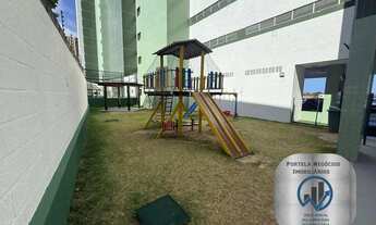 Imagem 7: Apto no São Jorge, 2/4, suíte, cozinha americana, 52m²