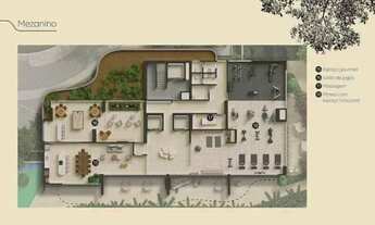 Imagem 5: LANÇAMENTO APARTAMENTO 4 SUÍTES À VENDA NO POEME HORTO