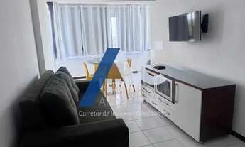 Imagem 2: Aluguel apartamento 2/4 mobiliado, andar alto, na Paralela/Ferreira Costa
