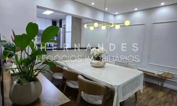 Imagem 3: Apartamento à venda em Barueri-SP, Jardim Tupanci: 4 quartos, 1 suíte, 105m², 2 vagas. Ven