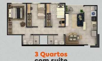 Imagem 5: Feirão Alegro Montenegro, 2 e 3 quartos a pronta entrega, com automação residencial