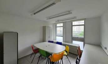 Imagem 5: Conjunto comercial para locação com 4 salas, 2 banheiros e 2 vagas na Consolação