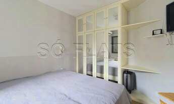 Imagem 7: Apto no Paulista Wall Street com 48m², 1 dormitório e 1 vaga disponível para locação nos J